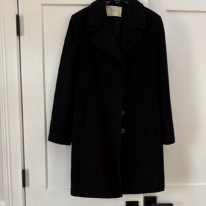 Classic Black Women's Coat